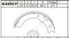 ASIMCO K4450Y Brake Shoe Set